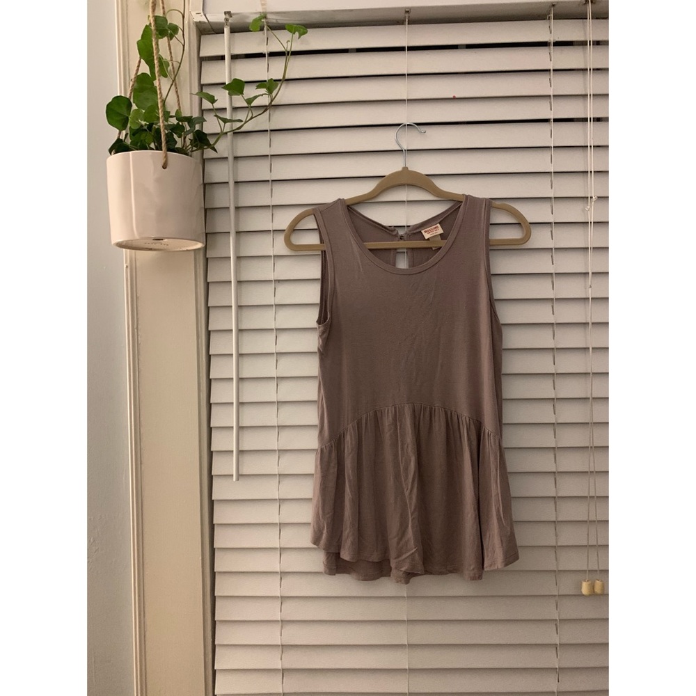 Mossimo Supply Co. Flowy Tank